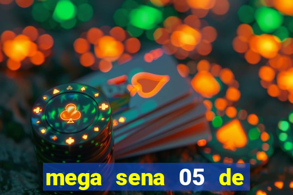 mega sena 05 de julho de 1988